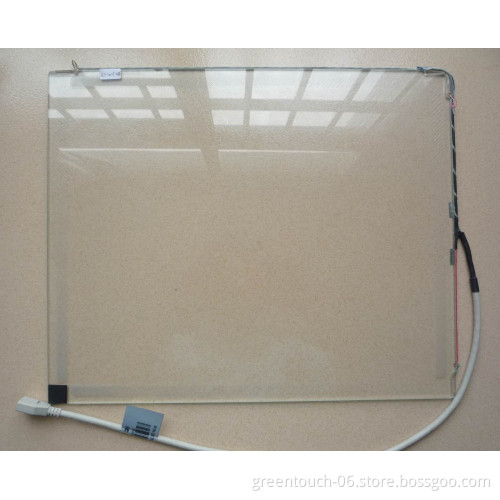 15.6 inch Saw Transparent Glass Touch Screen